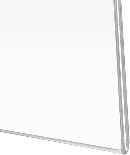 PecMuikee Acrylic Sign Holder 8.5x11, Wall Mount Acrylic Sign Holder and - Image 6
