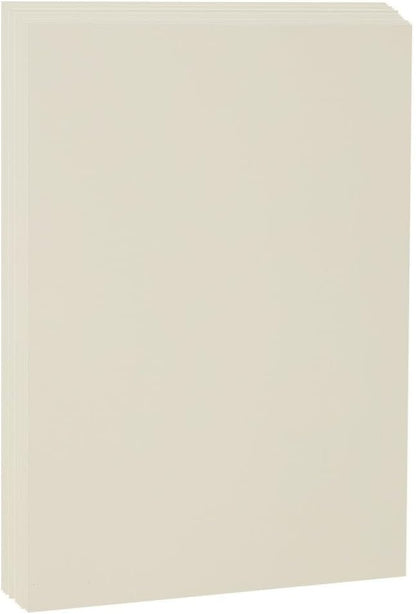 LUXPaper 8.5" x 11" Cardstock | Letter Size | Natural Linen | 100lb. Cover | - Image 2
