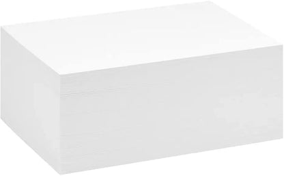 Reskid 100 Pack of 11x14 Poster Board - 110LB Premium Smooth White Cardstock - - Image 2