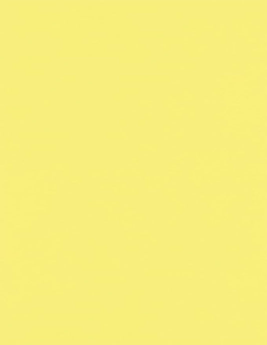 LUXPaper 8.5" x 11" Paper | Letter Size | Pastel Canary Yellow | 60lb. Text | by LUXPaper