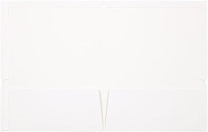 JAM PAPER Laminated Two Pocket Glossy Folders - Image 2
