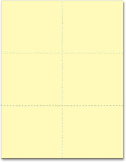 Limited Papers 8.5x11 Perforated Paper, 20/50 Pound, 75 GSM, Variety of by Limited+Papers