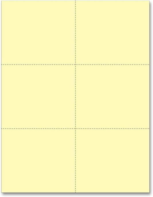 Limited Papers 8.5x11 Perforated Paper, 20/50 Pound, 75 GSM, Variety of by Limited+Papers