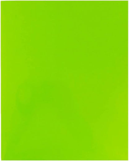 JAM PAPER Laminated Two Pocket Glossy School Folders - Image 5
