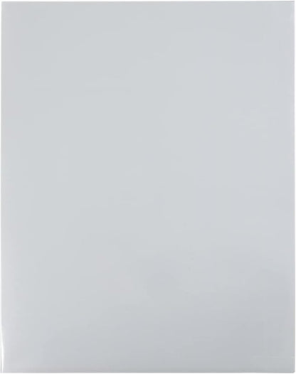 JAM PAPER Laminated Two Pocket Glossy School Folders - Image 4