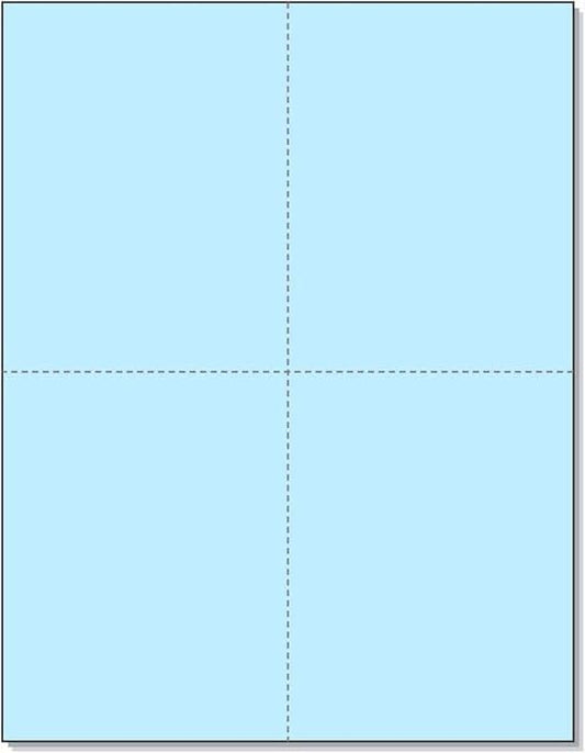 Limited Papers 8.5x11 Perforated Paper, 20/50 Pound, 75 GSM, Variety of by Limited+Papers