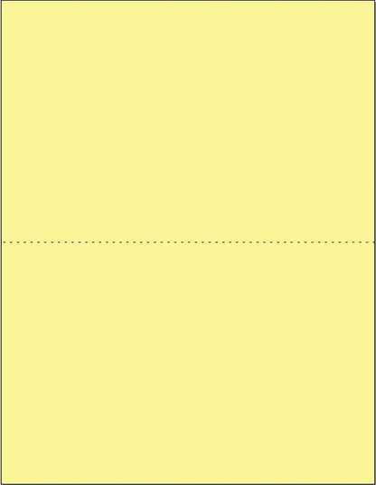 Limited Papers 8.5x11 Perforated Paper, 20/50 Pound, 75 GSM, Variety of by Limited+Papers
