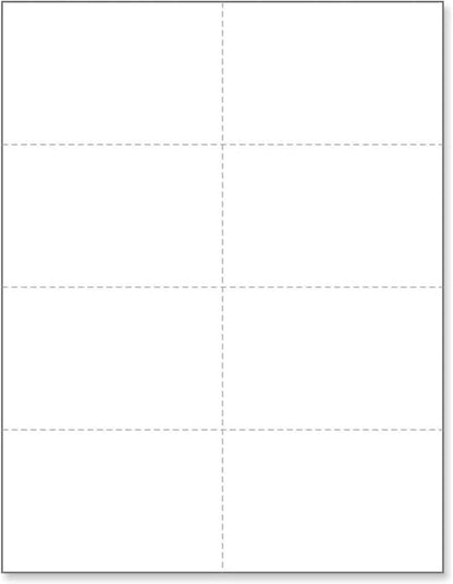 Limited Papers 8.5x11 Perforated Paper, 20/50 Pound, 75 GSM, Variety of by Limited+Papers