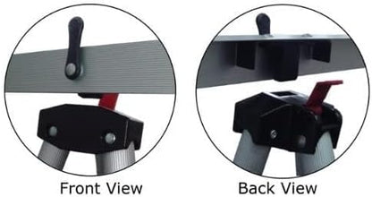 Lightweight Aluminum Flip-Chart Presentation Easel - Image 7
