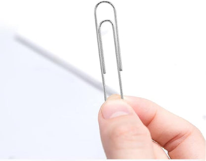 PAPERPAL Paperclips for Office School & Personal Use, Jumbo Nonskid Paper Clip - Image 6