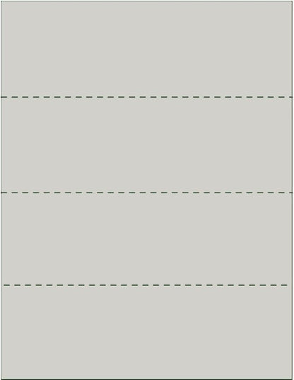 Limited Papers 8.5x11 Perforated Paper, 20/50 Pound, 75 GSM, Variety of by Limited+Papers