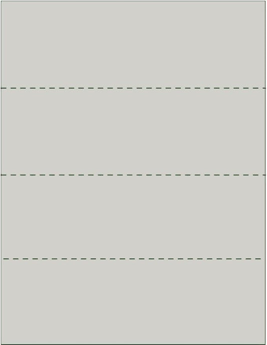 Limited Papers 8.5x11 Perforated Paper, 20/50 Pound, 75 GSM, Variety of by Limited+Papers