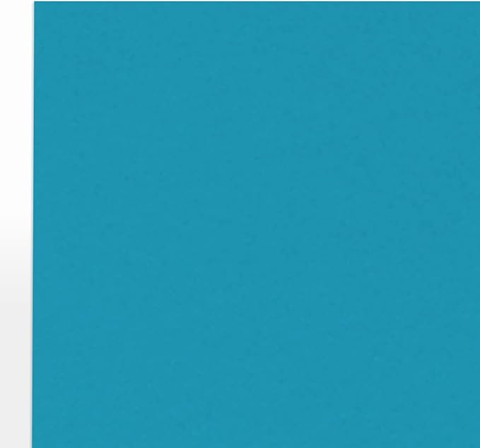 LUXPaper 8.5" x 11" Paper | Letter Size | Bright Blue | 60lb. Text | 50 Qty - Image 7