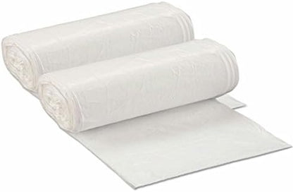 50 Shredder Bags, for Medium to Large Shredders, 30 to 33 Gallon Size, 2 Rolls by BSBValue-YourBrandForLife