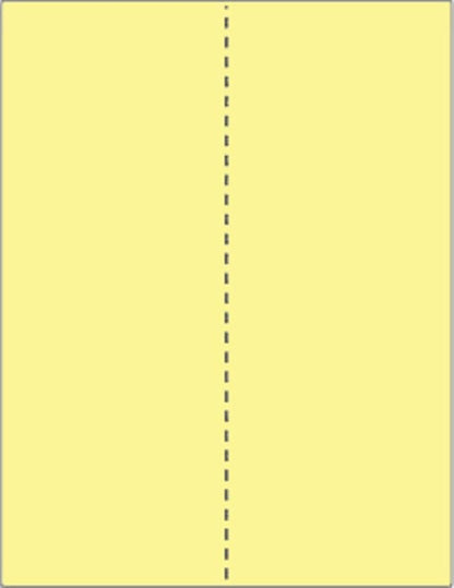 Limited Papers 8.5x11 Perforated Paper, 20/50 Pound, 75 GSM, Variety of by Limited+Papers