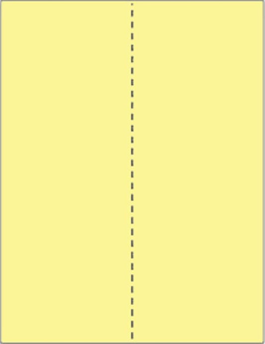 Limited Papers 8.5x11 Perforated Paper, 20/50 Pound, 75 GSM, Variety of by Limited+Papers