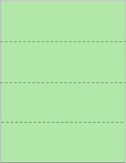 Limited Papers 8.5x11 Perforated Paper, 20/50 Pound, 75 GSM, Variety of by Limited+Papers