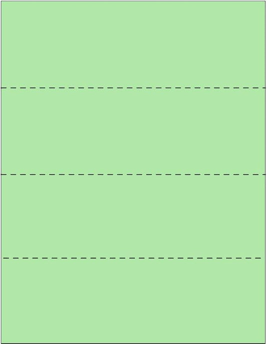 Limited Papers 8.5x11 Perforated Paper, 20/50 Pound, 75 GSM, Variety of by Limited+Papers