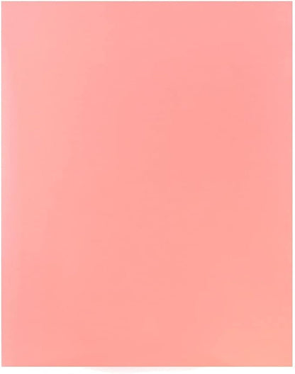 JAM PAPER Laminated Two Pocket Glossy School Folders - Image 5