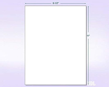 NextDayLabels - 8-1/2 x 11 Neon Color High Light Fluorescent Labels - Image 2