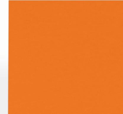 LUXPaper 8.5" x 11" Paper | Letter Size | Mandarin Orange | 80lb. Text | 1 - Image 7