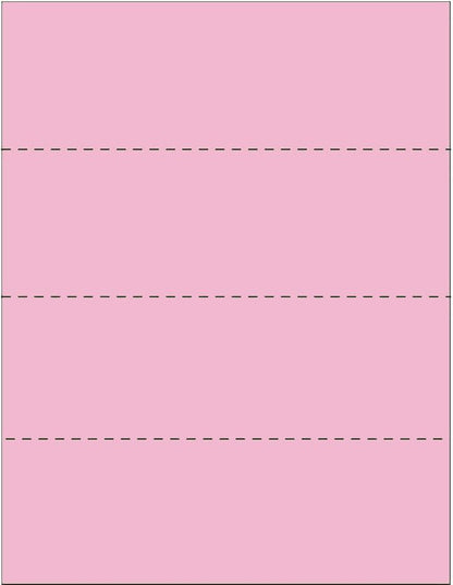 Limited Papers 8.5x11 Perforated Paper, 20/50 Pound, 75 GSM, Variety of by Limited+Papers