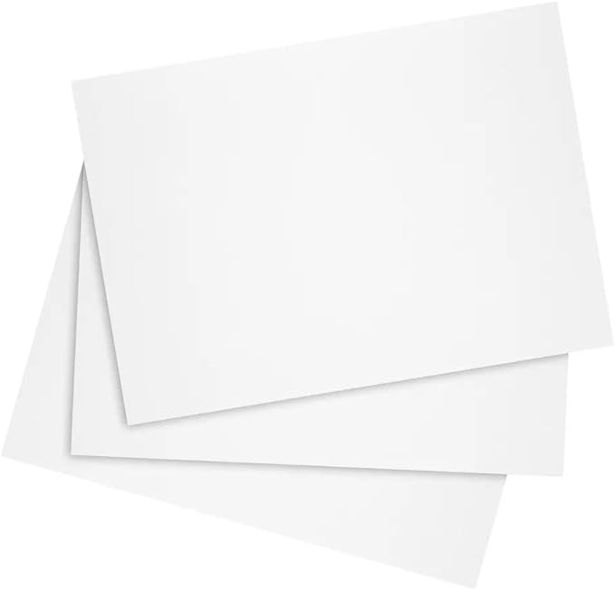 Reskid White Cardstock Thick Paper - Image 5