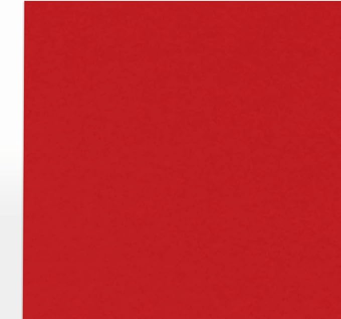 LUXPaper 8.5" x 11" Paper | Letter Size | Ruby Red | 80lb. Text | 250 Qty - Image 7