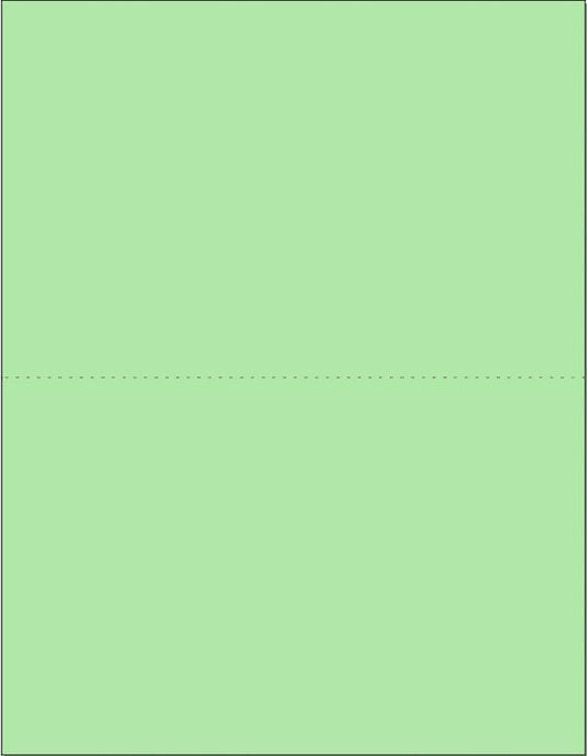 Limited Papers 8.5x11 Perforated Paper, 20/50 Pound, 75 GSM, Variety of by Limited+Papers