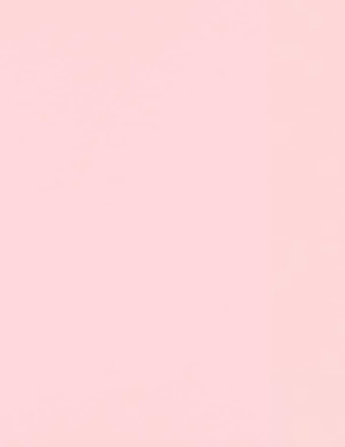 LUXPaper 8.5" x 11" Paper | Letter Size | Candy Pink | 80lb. Text | 500 Qty by LUXPaper