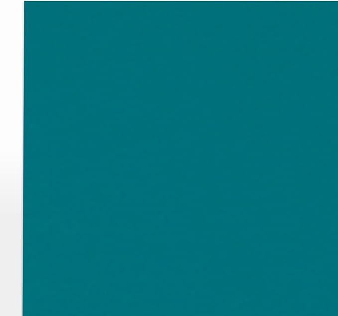 LUXPaper 8.5" x 11" Cardstock | Letter Size | Teal | 100lb. Cover | 50 Qty - Image 7