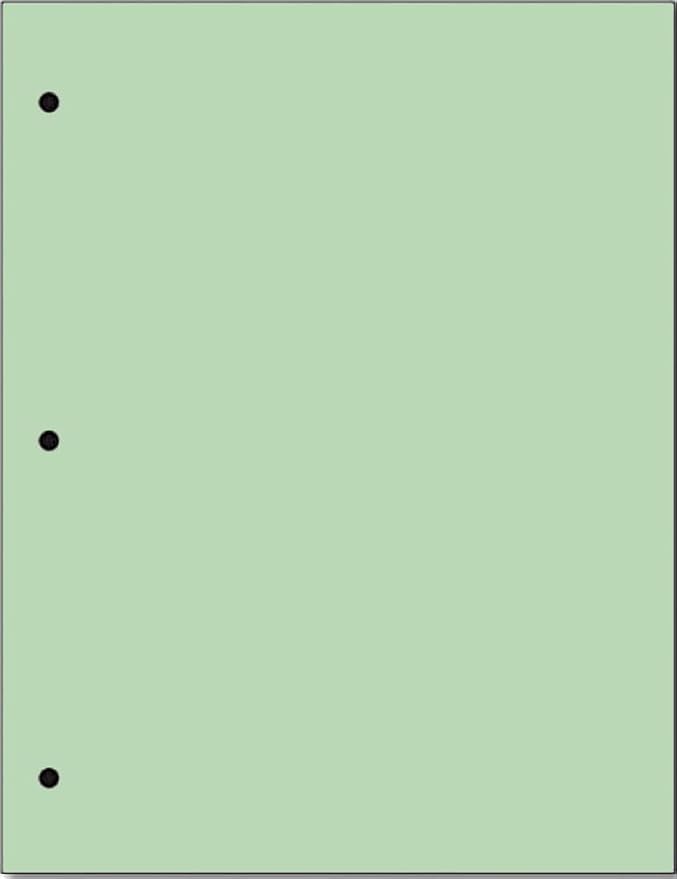 Copy And Printing Color Paper, 20 Lb. 3 Hole Punch 500 Sheets Per Ream. by Limited+Papers