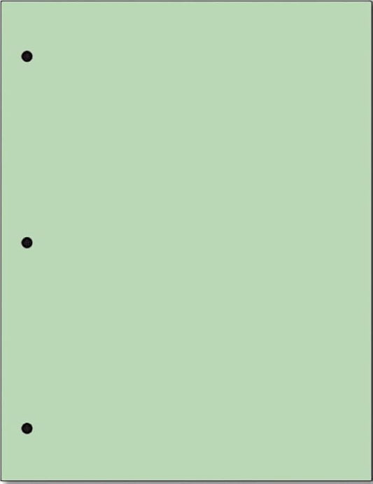 Copy And Printing Color Paper, 20 Lb. 3 Hole Punch 500 Sheets Per Ream. by Limited+Papers