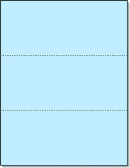 Limited Papers 8.5x11 Perforated Paper, 20/50 Pound, 75 GSM, Variety of by Limited+Papers