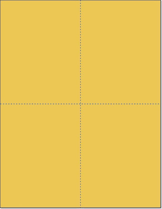 Limited Papers 8.5x11 Perforated Paper, 20/50 Pound, 75 GSM, Variety of by Limited+Papers