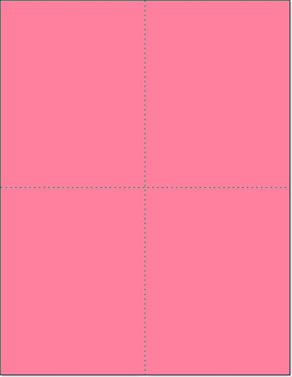 Limited Papers 8.5x11 Perforated Paper, 20/50 Pound 75 GSM, Variety of by Limited+Papers