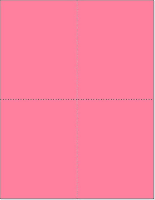 Limited Papers 8.5x11 Perforated Paper, 20/50 Pound 75 GSM, Variety of by Limited+Papers