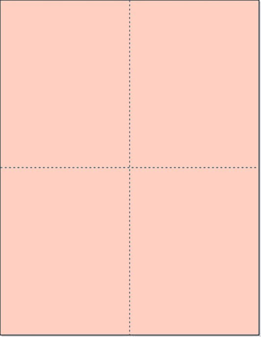 Limited Papers 8.5x11 Perforated Paper, 20/50 Pound, 75 GSM, Variety of by Limited+Papers