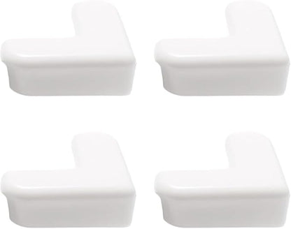 4Pcs White Corner and Edge Protectors, Self-Adhesive Bumpers by Veloshine