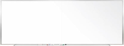 Ghent M1 Porcelain Magnetic Whiteboard, Aluminum Frame by Ghent
