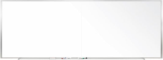 Ghent M1 Porcelain Magnetic Whiteboard, Aluminum Frame by Ghent