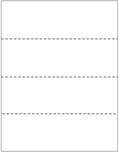 Limited Papers 8.5x11 Perforated Paper, 20/50 Pound, 75 GSM, Variety of by Limited+Papers