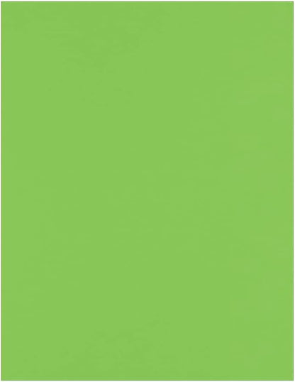 LUXPaper 8.5" x 11" Cardstock | Letter Size | Limelight Green | 100lb. Cover | by LUXPaper