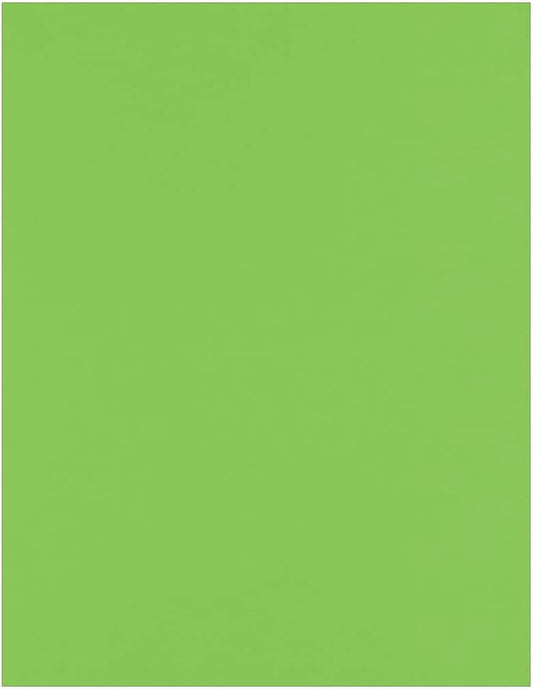 LUXPaper 8.5" x 11" Cardstock | Letter Size | Limelight Green | 100lb. Cover | by LUXPaper