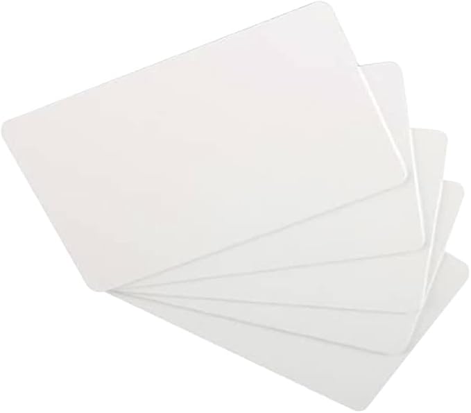 5000 Pack - Bodno Premium CR80 30 Mil Graphic Quality PVC Cards by Bodno