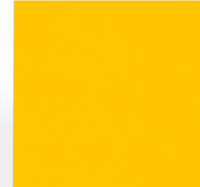 LUXPaper 8.5" x 11" Paper | Letter Size | Sunflower Yellow | 80lb. Text | 1 - Image 7