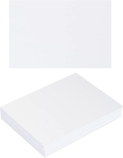 50 Sheets Blank Cardstock Paper 250 GSM Thick Heavy Cards Stock by Topeen