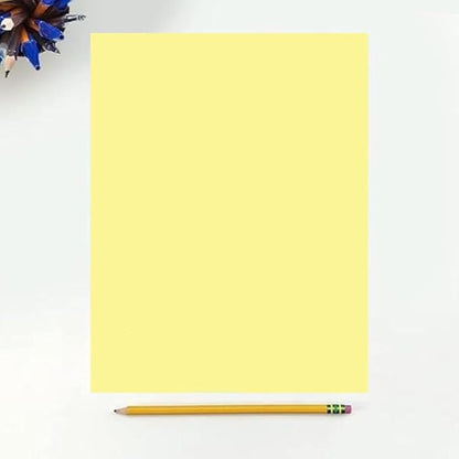 Colored Copy Paper, 20 LB 8.5 X 11, 500 Sheets by Limited+Papers