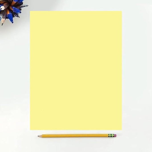 Colored Copy Paper, 20 LB 8.5 X 11, 500 Sheets by Limited+Papers