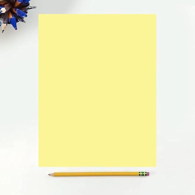 Colored Copy Paper, 20 LB 8.5 X 11, 500 Sheets - Image 3